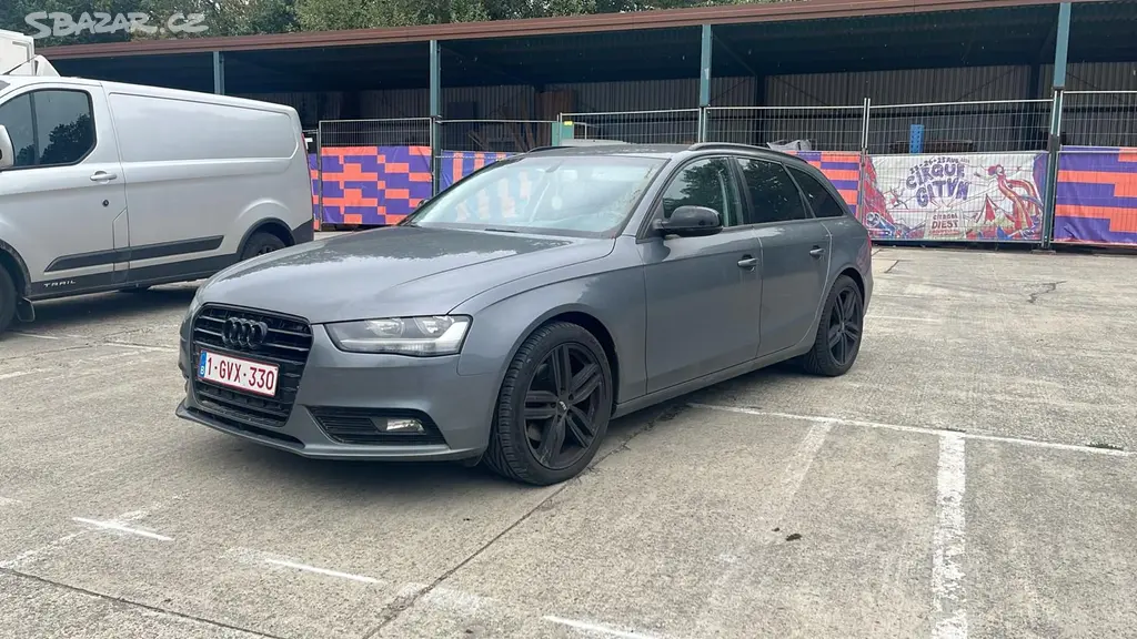 AUDI A4 2,0 tdi manuál - 2014 - 210tkm CAR-PASS
